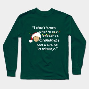 Clark Griswold Wisdom Long Sleeve T-Shirt